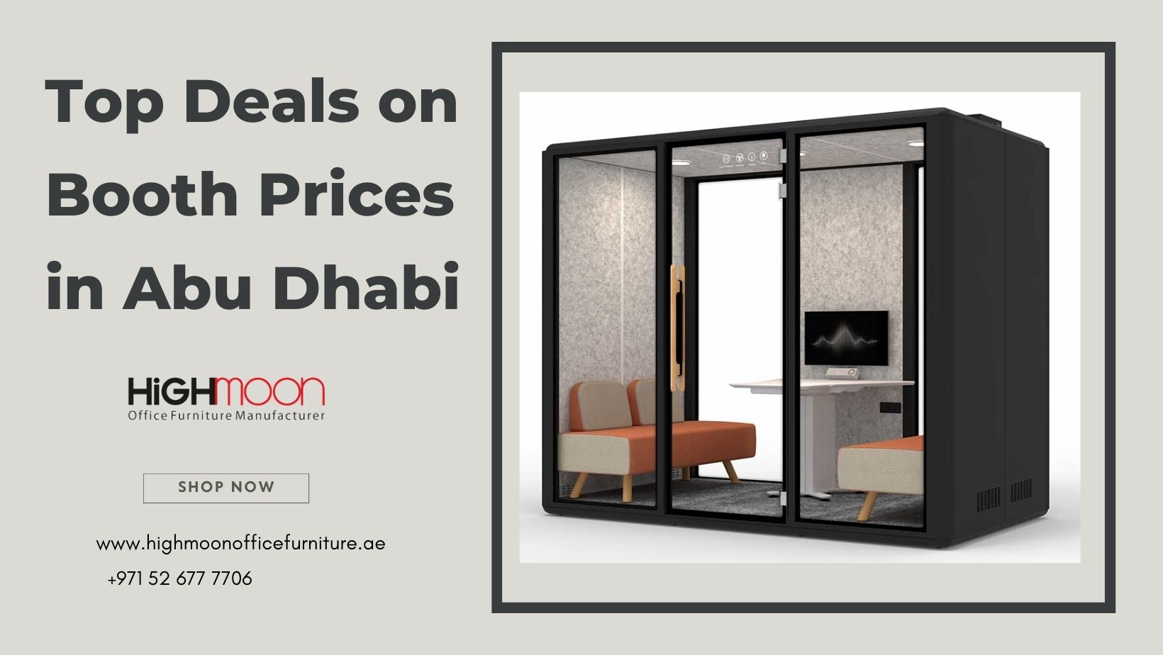 Booth Price in Abu Dhabi