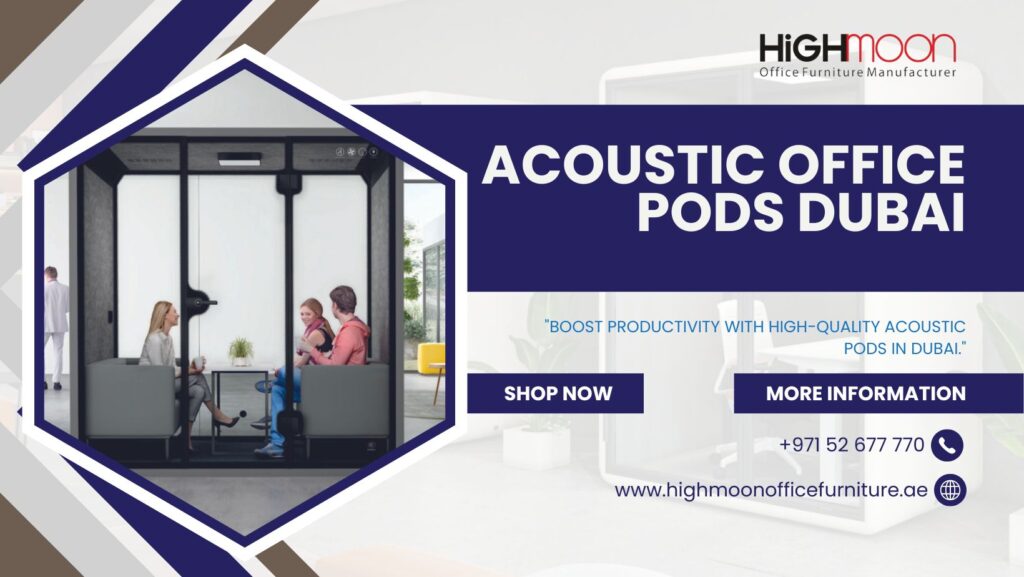 Acoustic Office pods Dubai