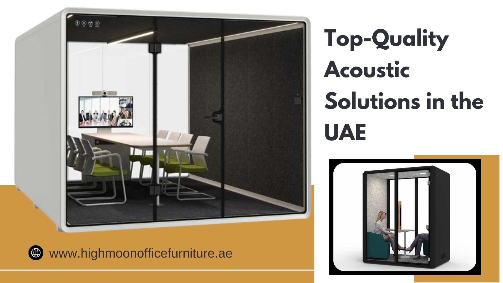 Buy Acoustic Pods Dealer in UAE