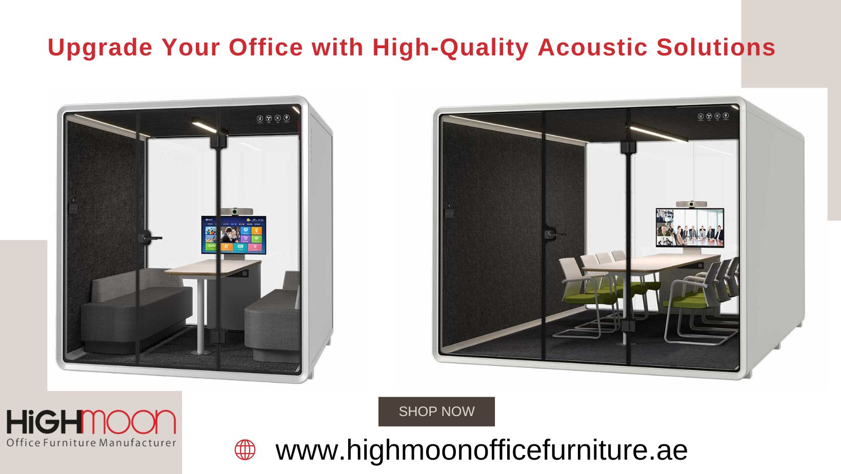 Buy Acoustic Pods Dealer