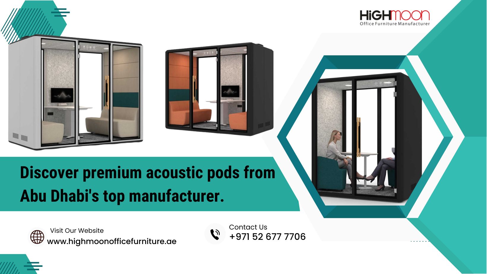 Office Acoustic Pods Seller - Buy Highmoon Acoustic Office Pods