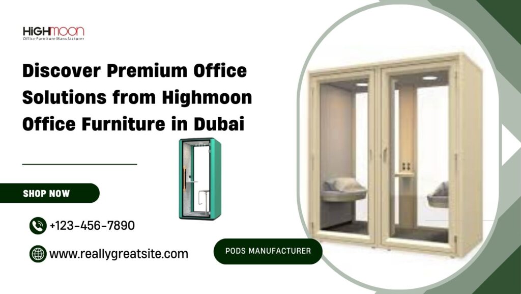 Buy Acoustic Pods Manufacturer in Dubai