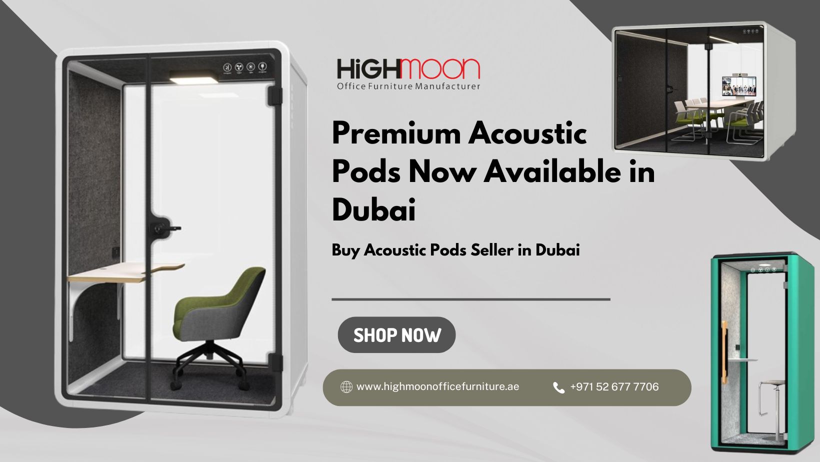 Buy Acoustic Pods Seller in Dubai