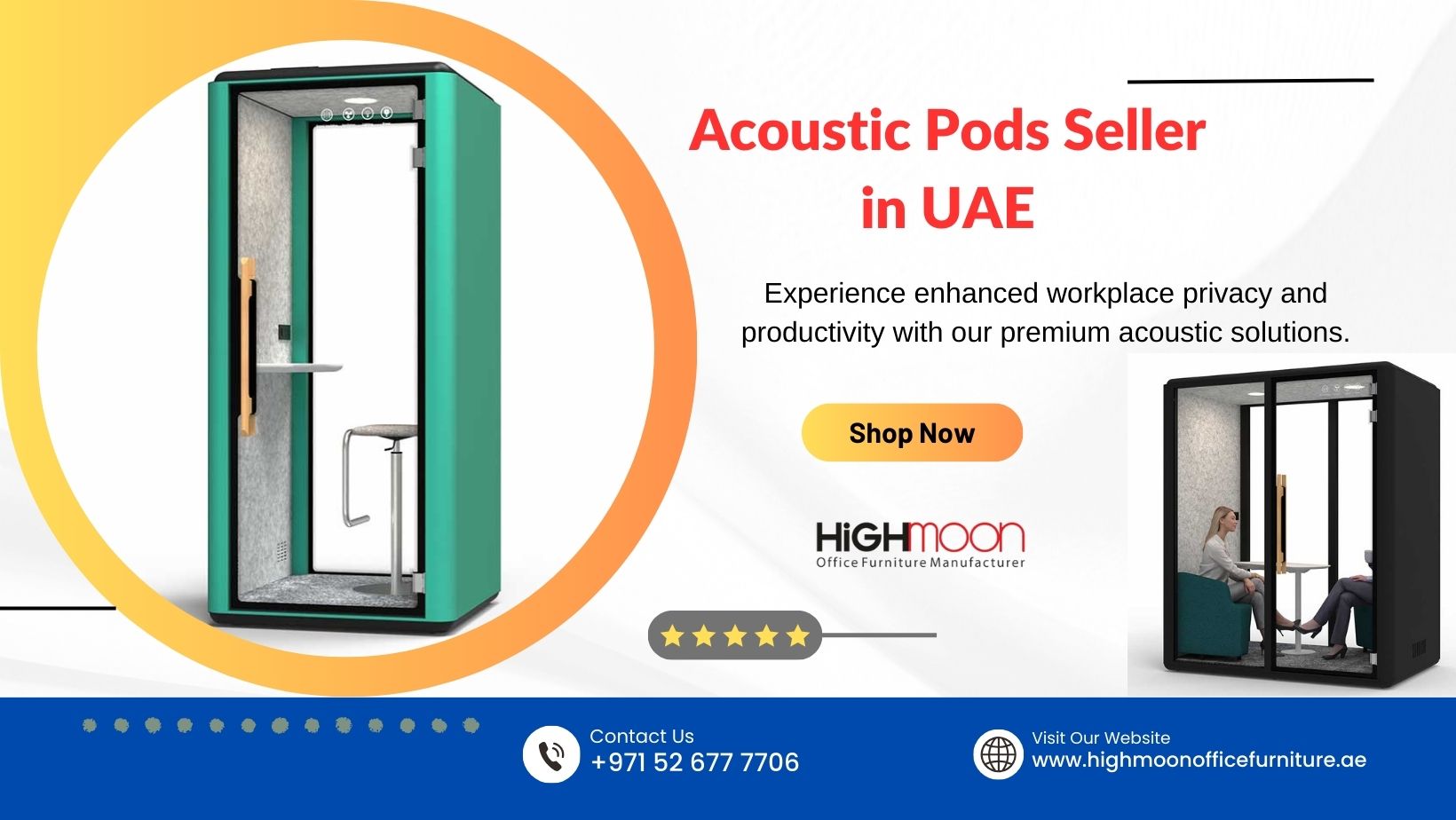 Buy Acoustic Pods Seller in UAE