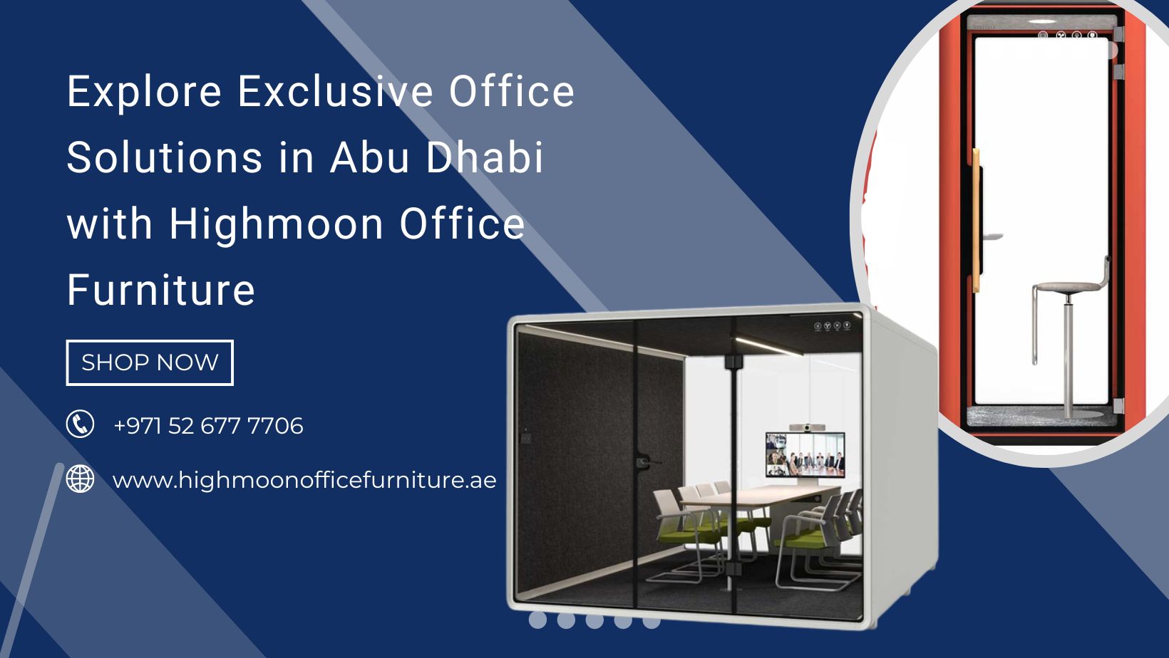 Buy Acoustic Pods in Abu Dhabi