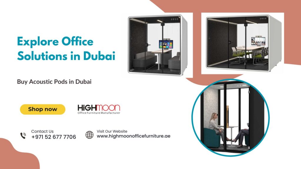 Buy Acoustic Pods in Dubai