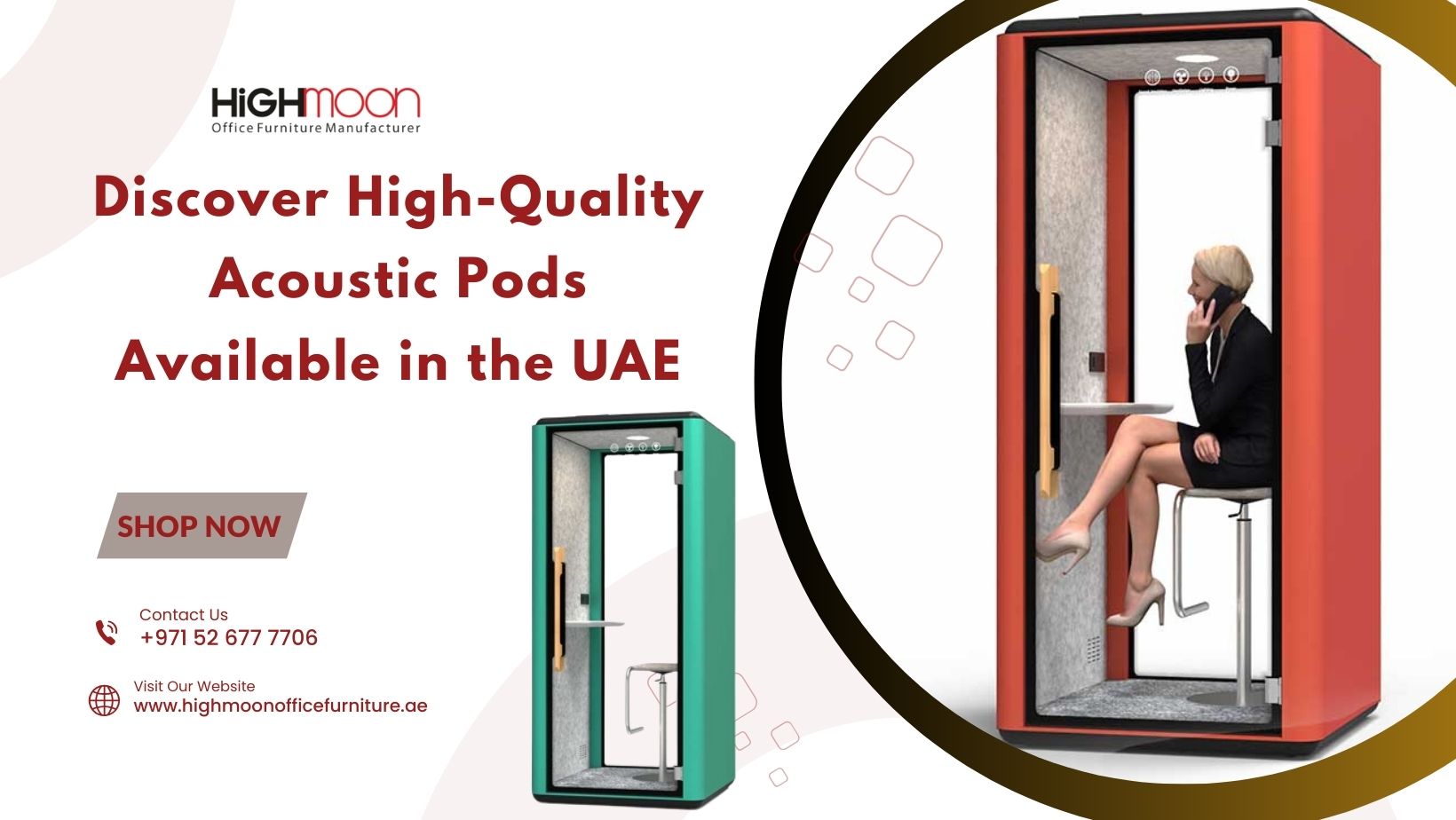 Buy Acoustic Pods in UAE