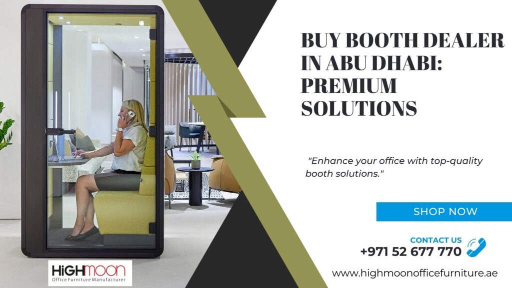 Buy Booth Dealer in Abu Dhabi