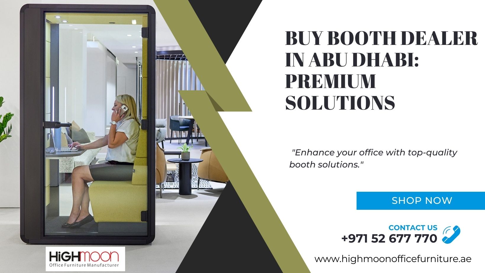 Buy Booth Dealer in Abu Dhabi