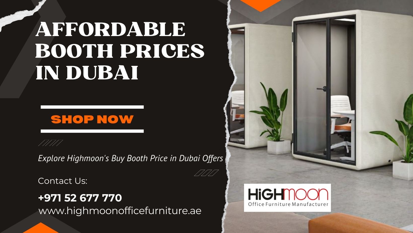 Buy Booth Price in Dubai