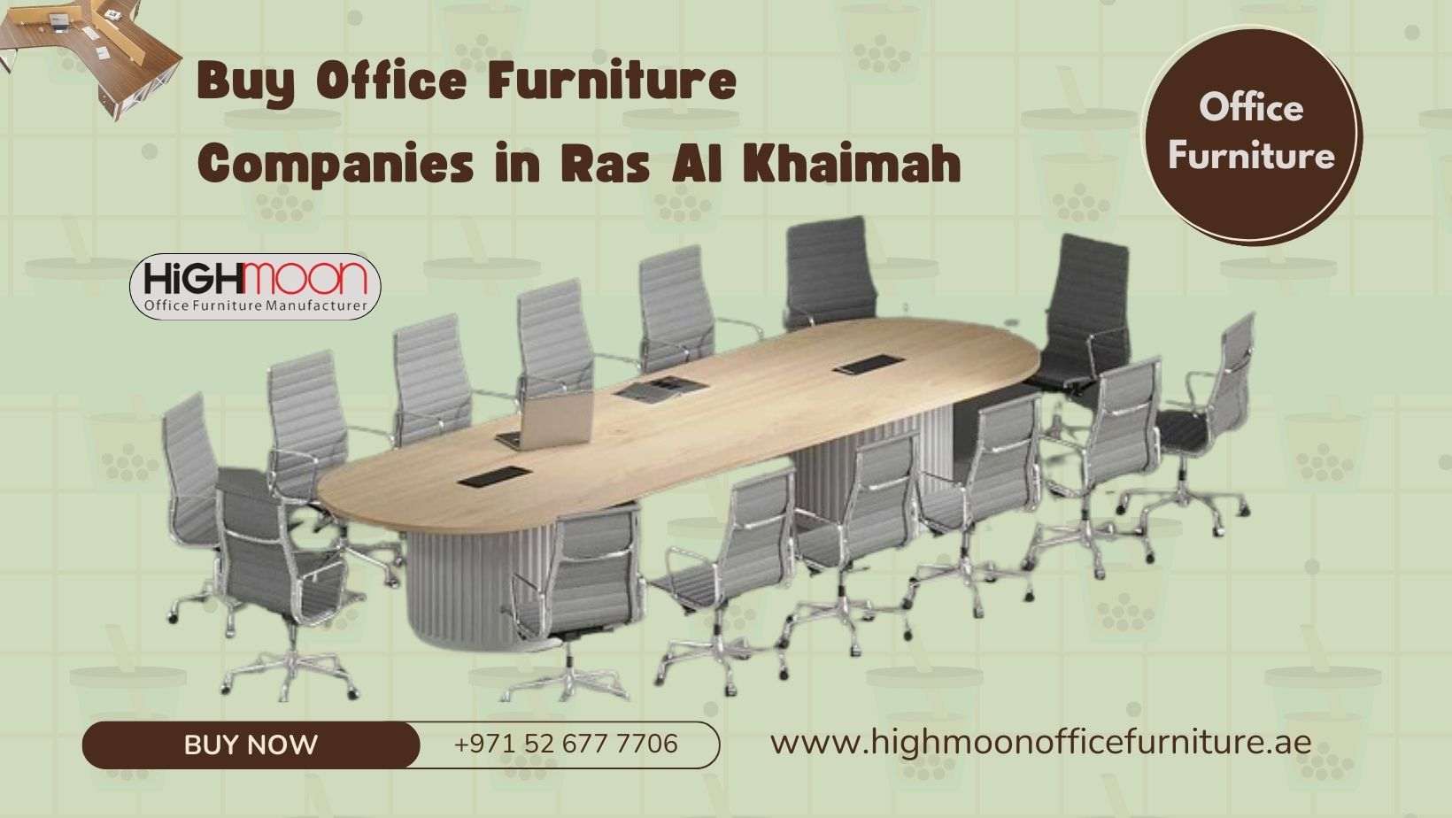 Buy Office Furniture Companies in Ras Al Khaimah