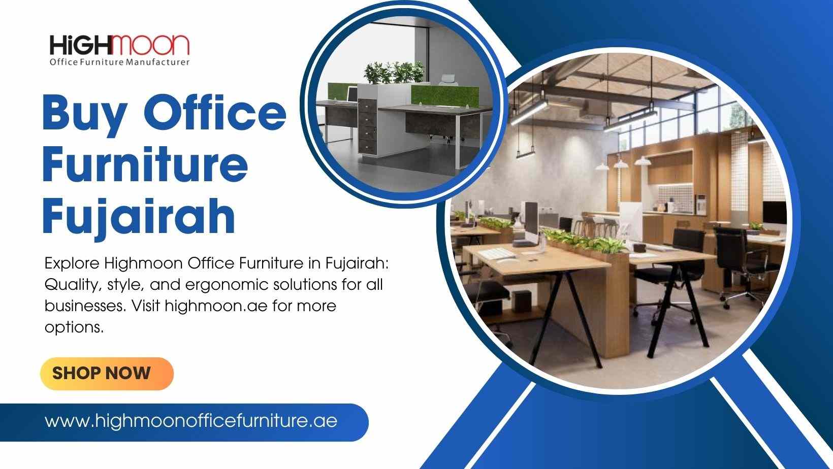 Buy Office Furniture Fujairah