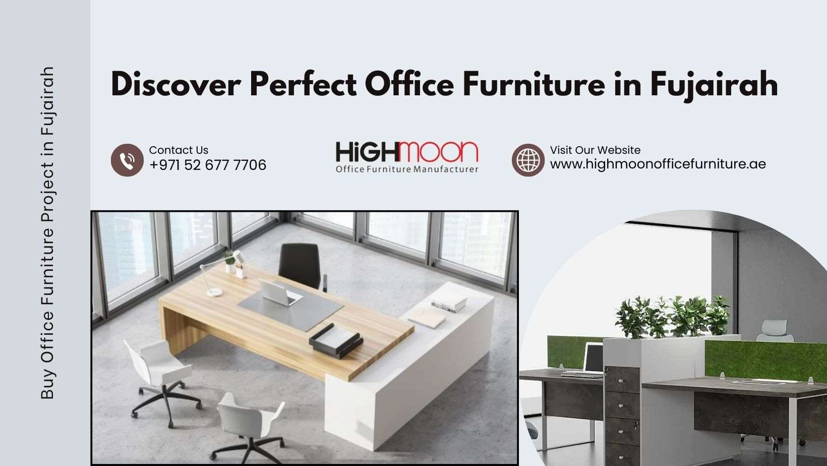 Buy Office Furniture Project in Fujairah