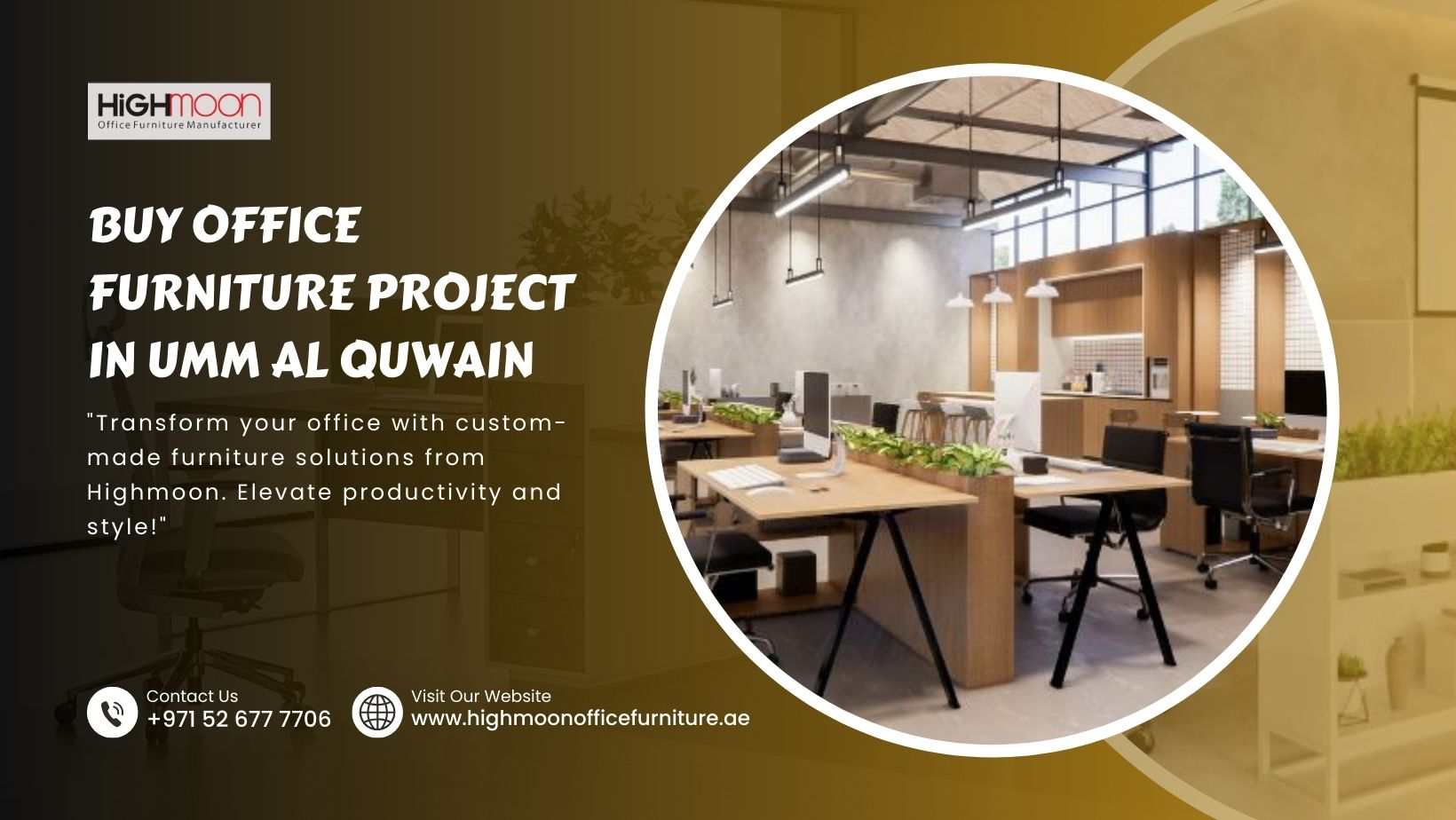 Buy Office Furniture Project in Umm Al Quwain