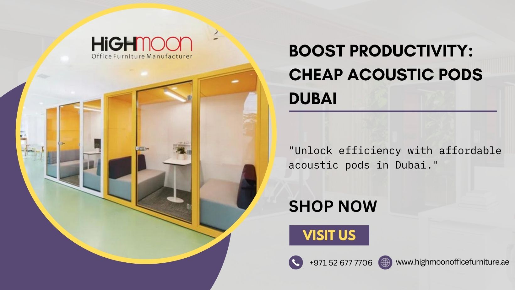 Cheap Acoustic Pods in Dubai