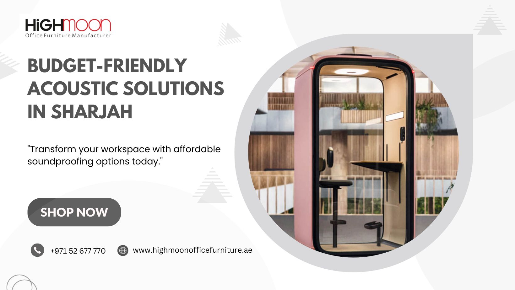 Cheap Acoustic Solutions Seller in Sharjah