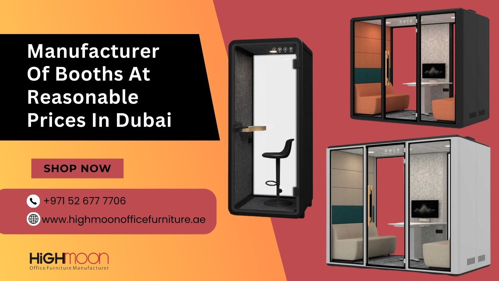 Cheap Booth Manufacturer in Dubai