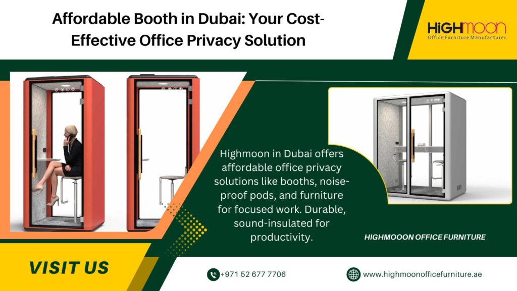 Cheap Booth in Dubai