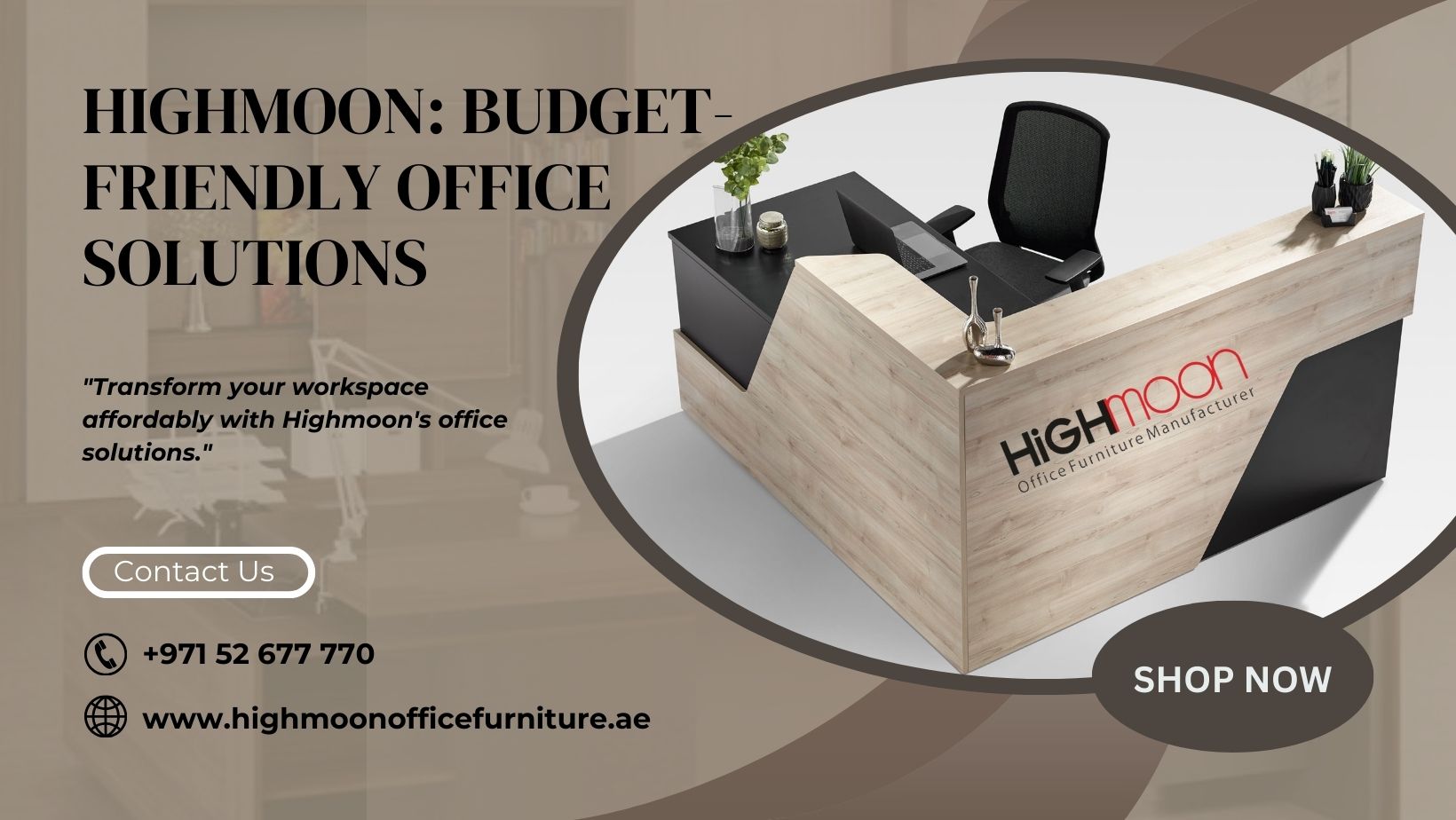 Cheap Office Furnitures UAE