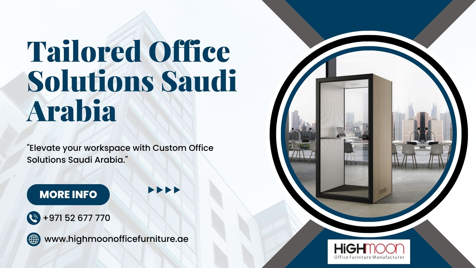 Custom Office Solutions Saudi Arabia