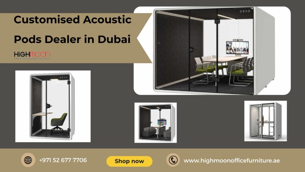 Customised Acoustic Pods Dealer in Dubai