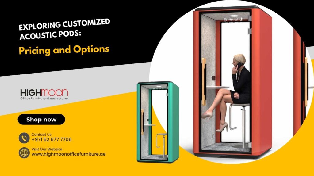 Customised Acoustic Pods Price