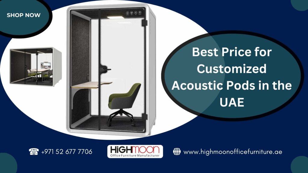 Customised Acoustic Pods Price in UAE