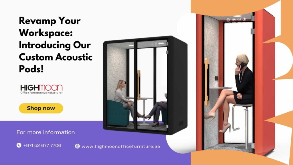 Customised Acoustic Pods Seller
