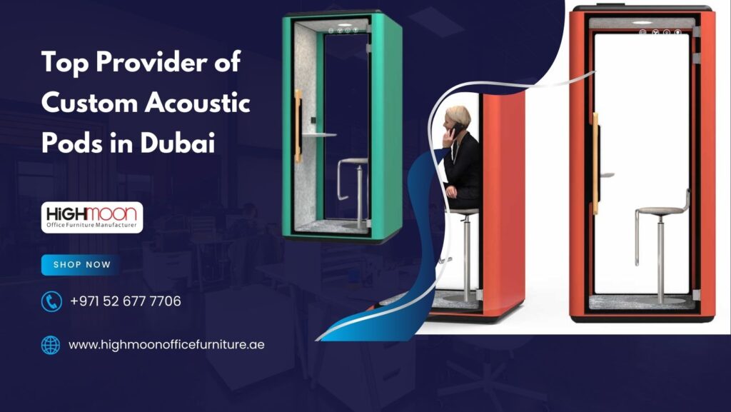 Customised Acoustic Pods Seller in Dubai