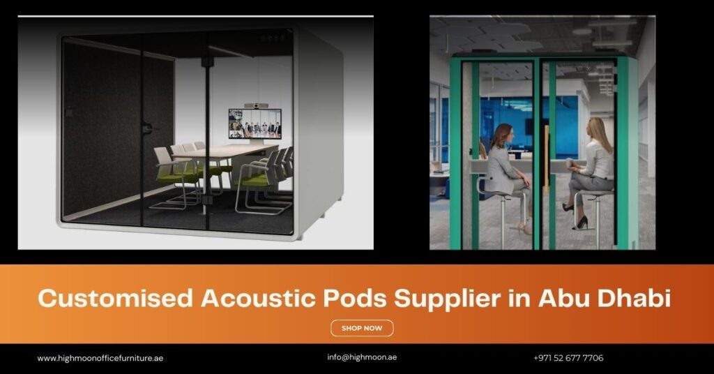 Customised Acoustic Pods Supplier in Abu Dhabi