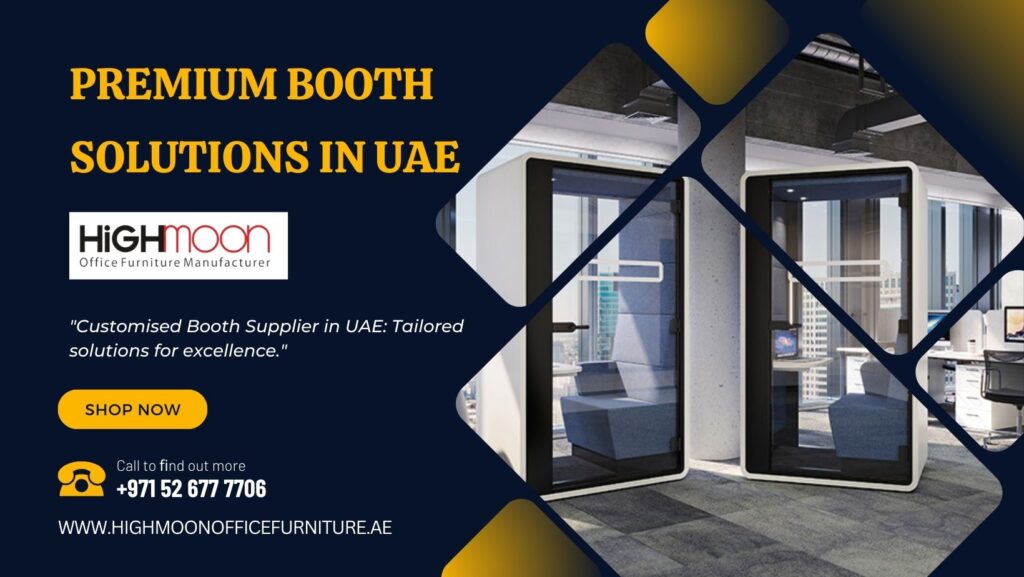 Customised Booth Supplier in UAE