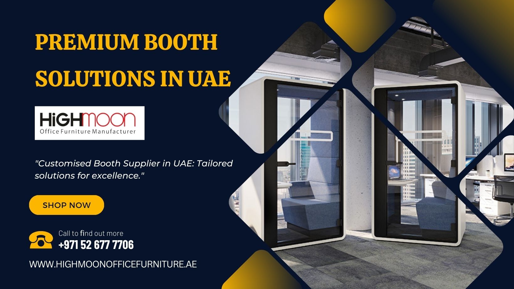 Customised Booth Supplier in UAE