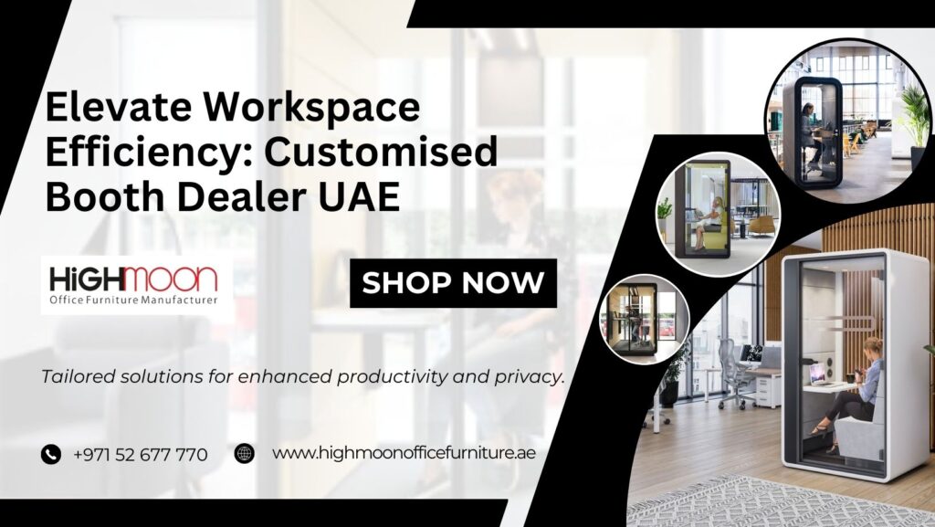 Customised Booth Dealer in UAE