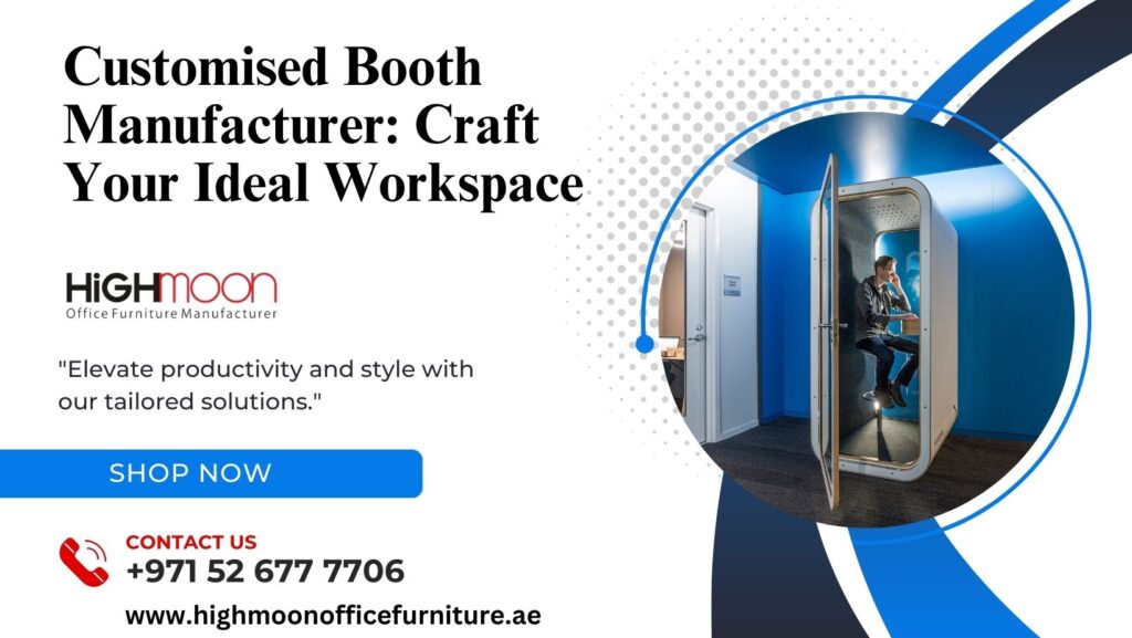 Customised Booth Manufacturer