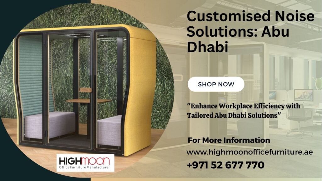 Customised Noise Solutions: Abu Dhabi