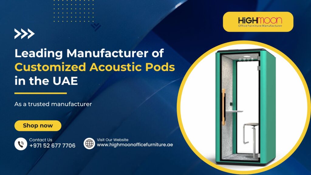 Customized Acoustic Pods Manufacturer