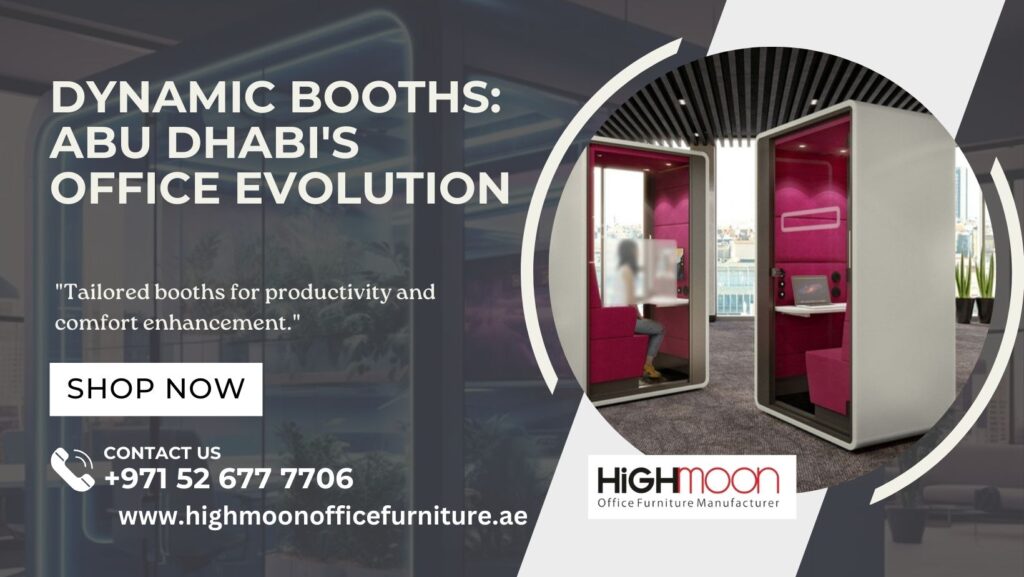 Customized Booths Abu Dhabi