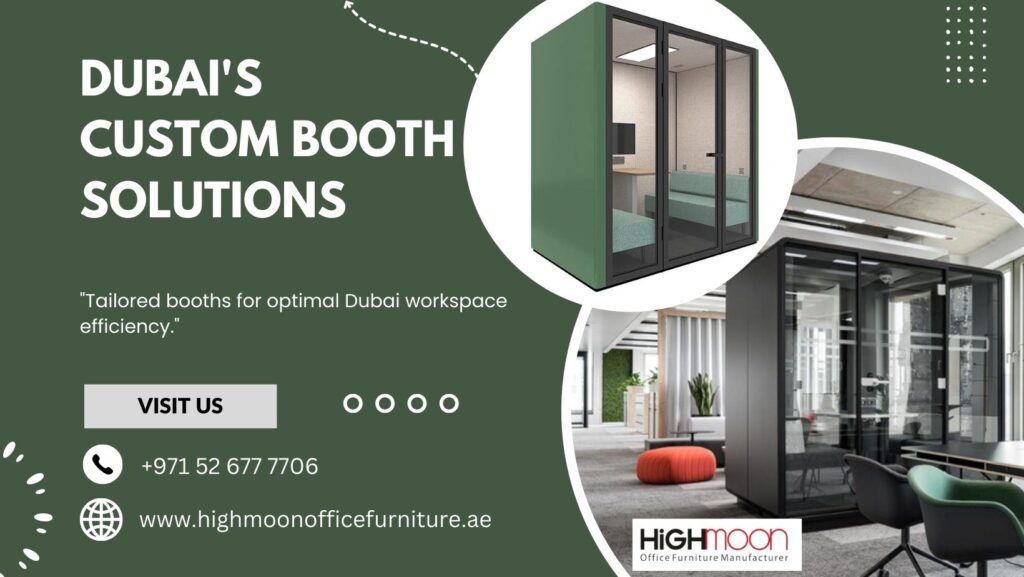 Customized Booth in Dubai