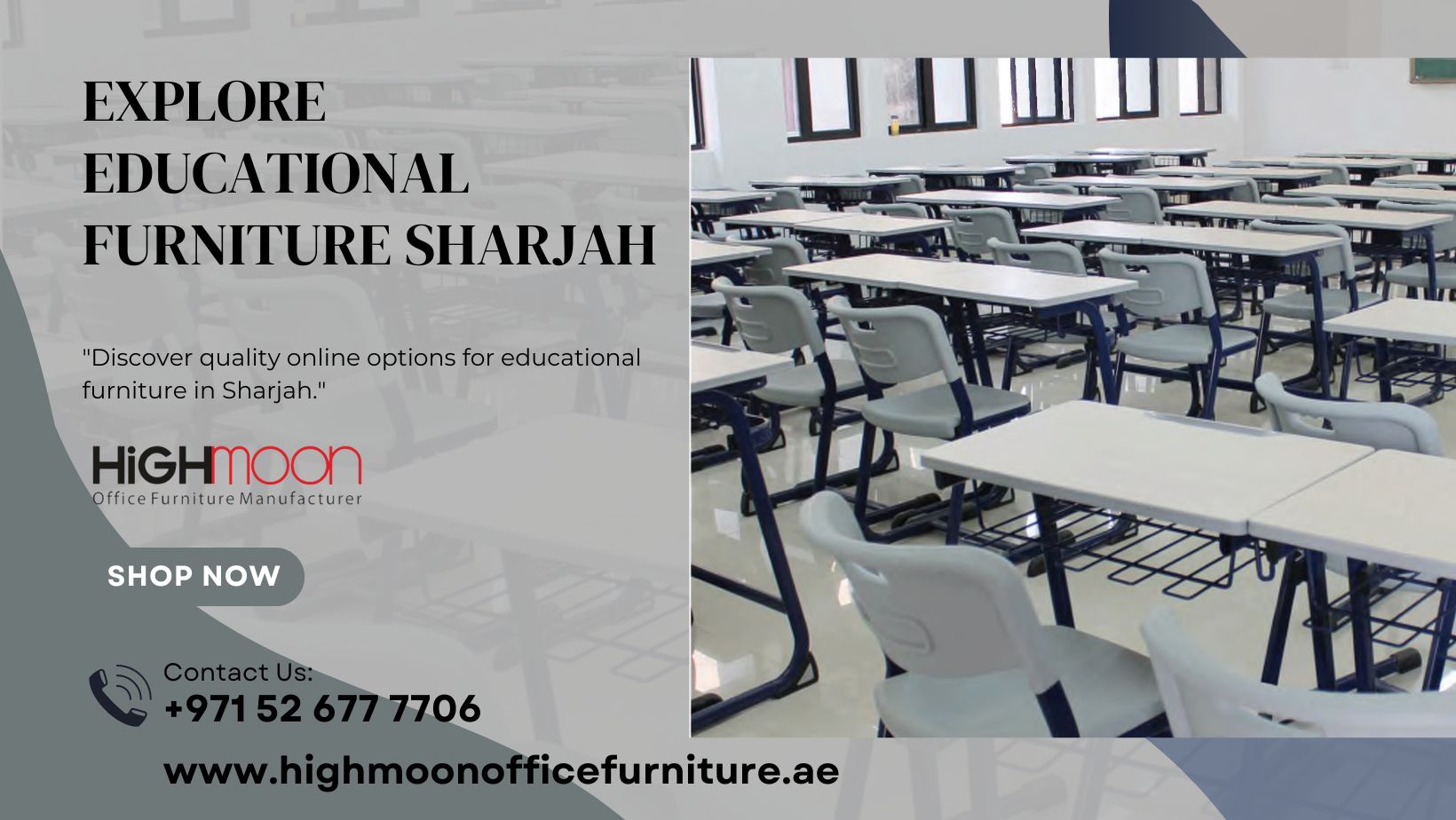 Educational Furniture Sharjah