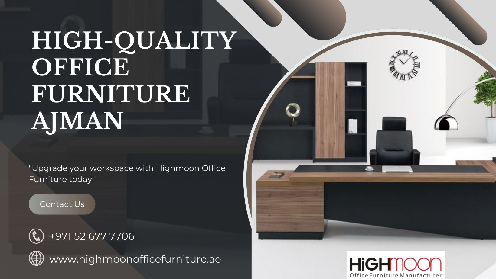 Buy Office Furniture Ajman