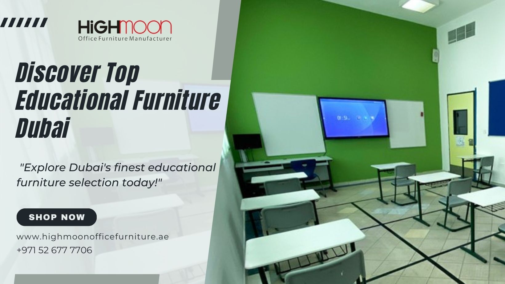 Educational Furniture Dubai