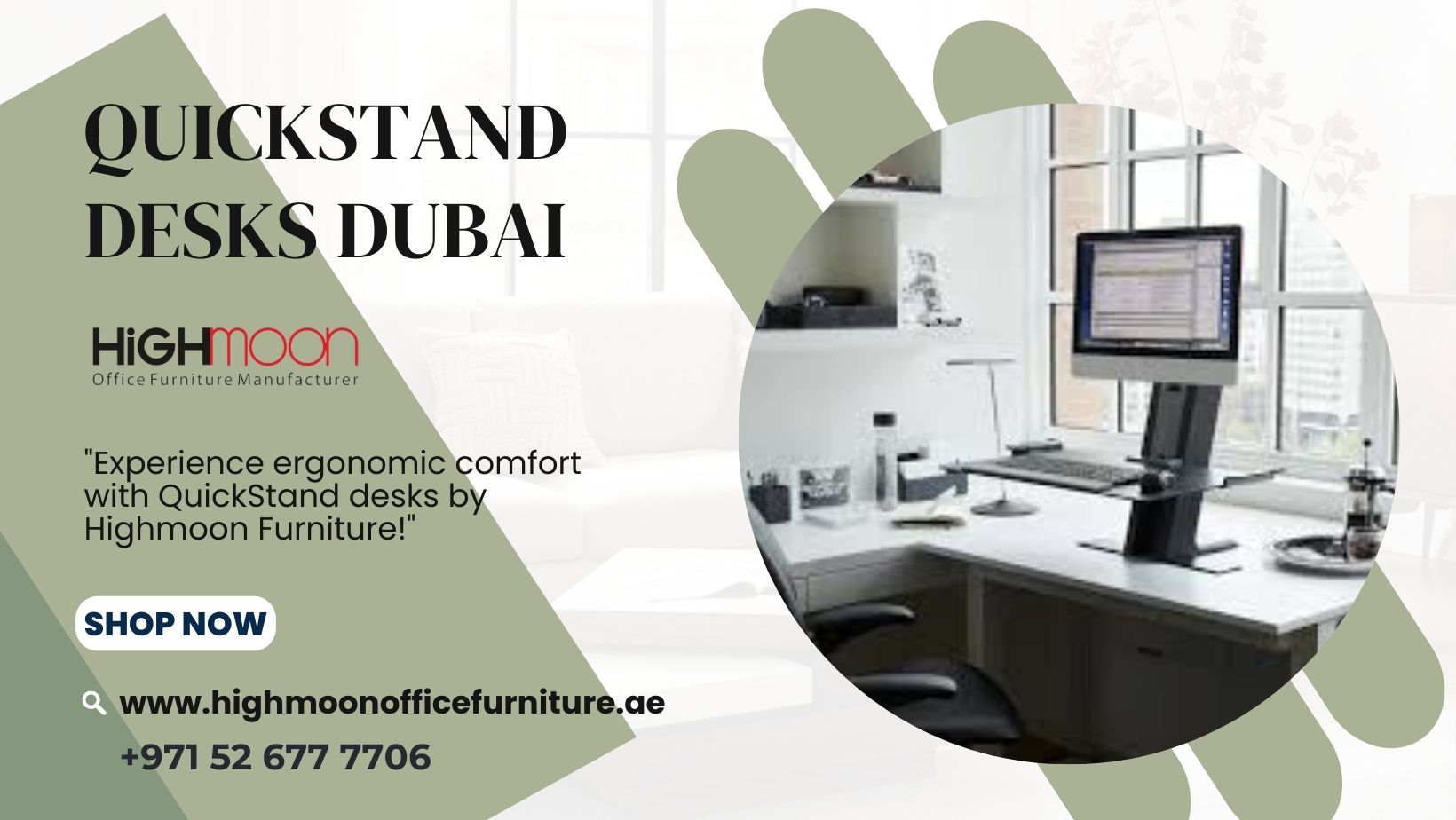 QuickStand Desks Dubai