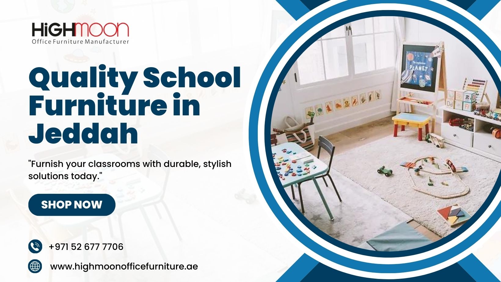 School Furniture Jeddah