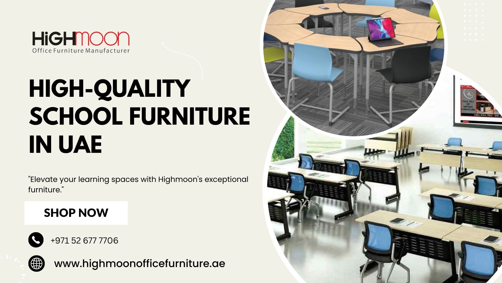 Highmoon School Furniture UAE