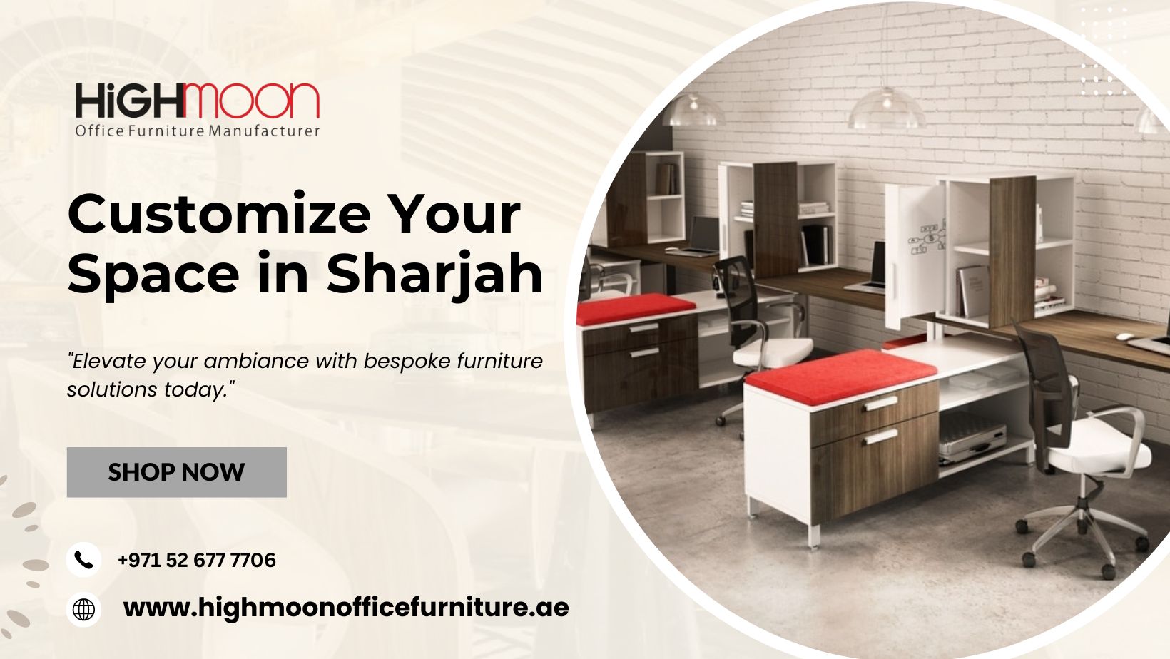 Sharjah Custom Made Furniture Stores