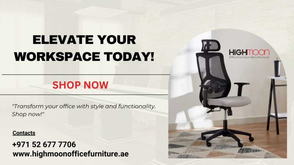 Shop Office Chair in Dubai