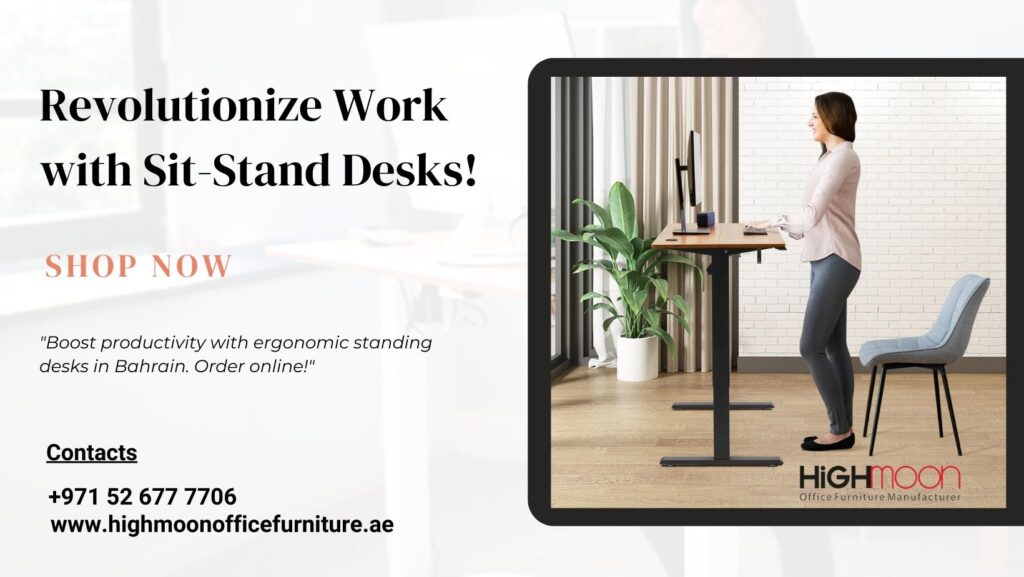 Online Standing Desks in Bahrain