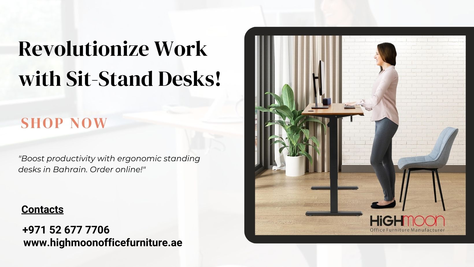 Online Standing Desks in Bahrain