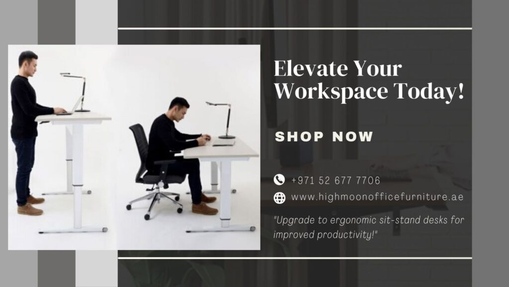 Sit Stand Desks Dubai