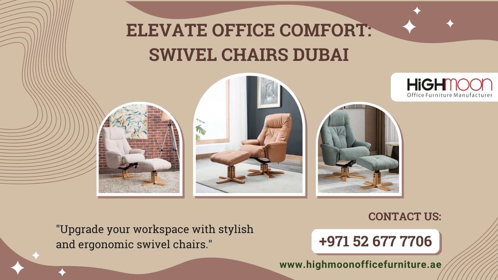 Swivel Chairs Dubai